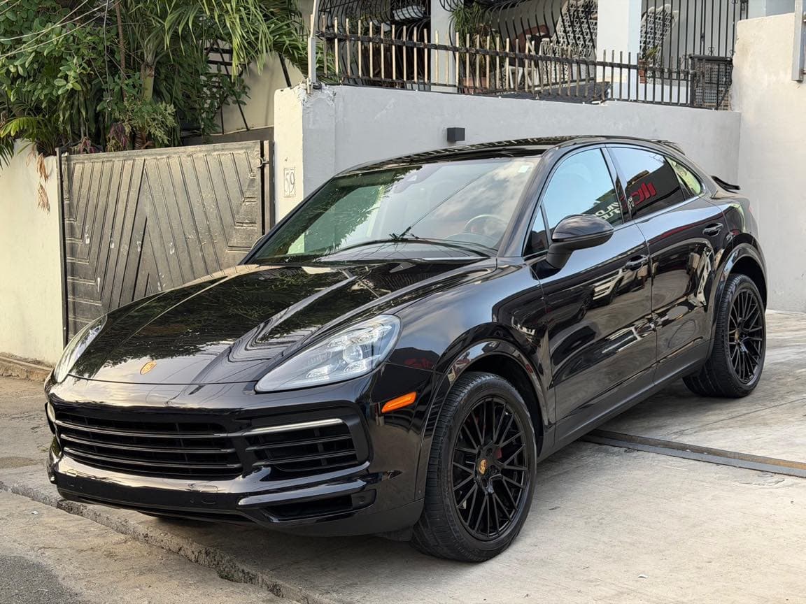Porsche Cayenne Coupé